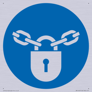 Mandatory: Keep locked